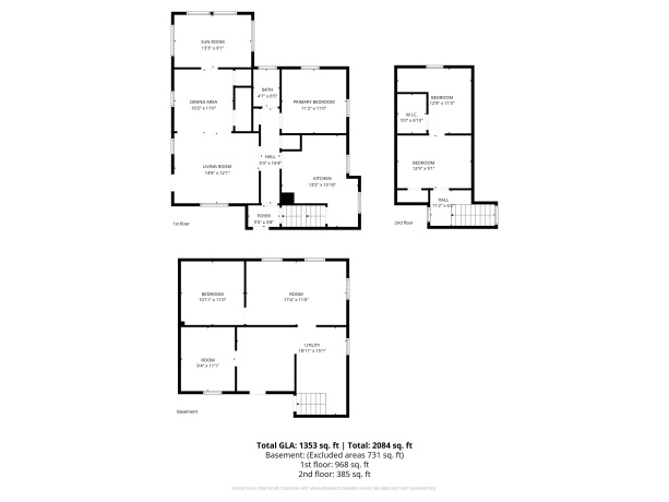 1704 22nd, ROCKFORD, Illinois 61108, 4 Bedrooms Bedrooms, ,1 BathroomBathrooms,House,For Sale,22nd,202601637