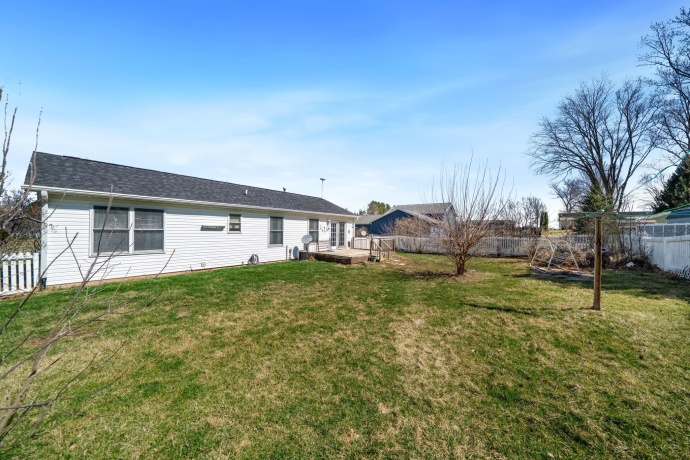 227 Meadow, ORANGEVILLE, Illinois 61060, 3 Bedrooms Bedrooms, ,2 BathroomsBathrooms,House,For Sale,Meadow,202601692