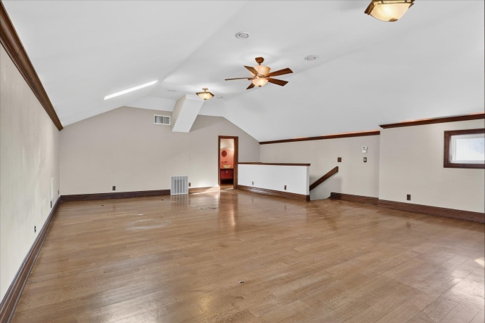 Above Garage Fin Space