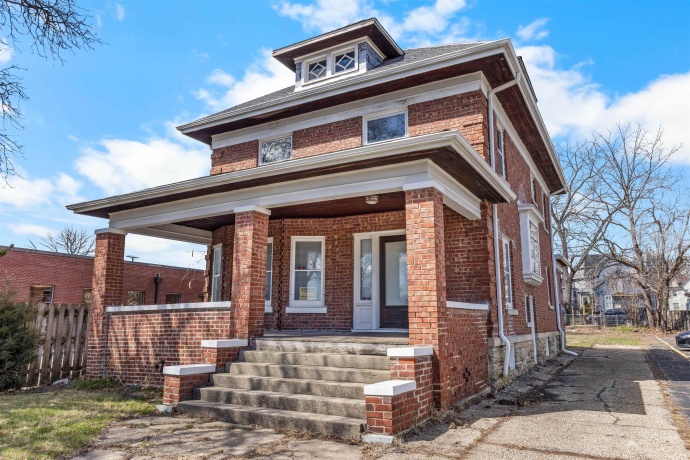 620 CHURCH ST, ROCKFORD, Illinois 61102, 4 Bedrooms Bedrooms, ,1 BathroomBathrooms,House,For Sale,CHURCH ST,202601723