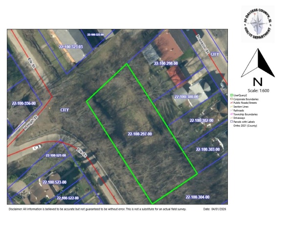 201 High, GALENA, Illinois 61036, ,Land,For Sale,High,202601762