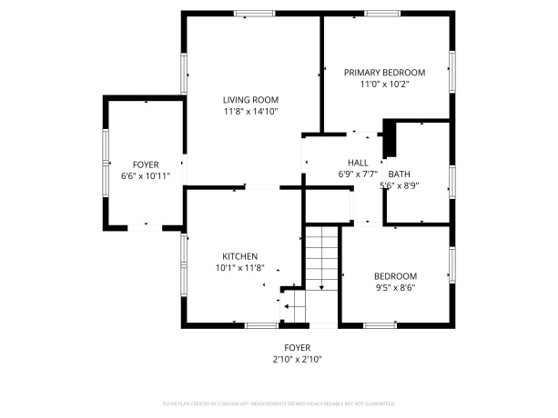 2922 Collins Street, ROCKFORD, Illinois 61108, 2 Bedrooms Bedrooms, ,1 BathroomBathrooms,House,For Sale,Collins Street,202601780