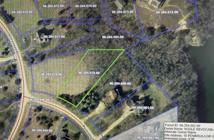 4 Peninsula, GALENA, Illinois 61036, ,Land,For Sale,Peninsula,202601814