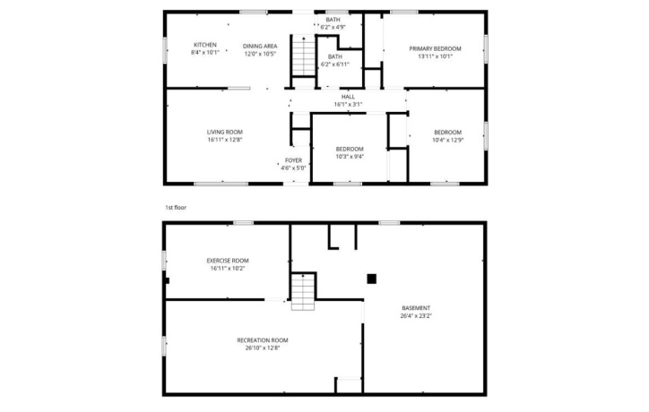 2211 Montana, ROCKFORD, Illinois 61108, 3 Bedrooms Bedrooms, ,1 BathroomBathrooms,House,For Sale,Montana,202601821