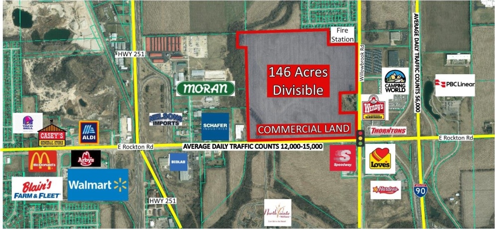56XX Rockton, ROSCOE, Illinois 61073, ,Land,For Sale,Rockton,202601825
