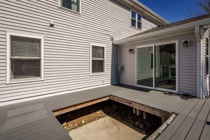 Hot Tub Not included