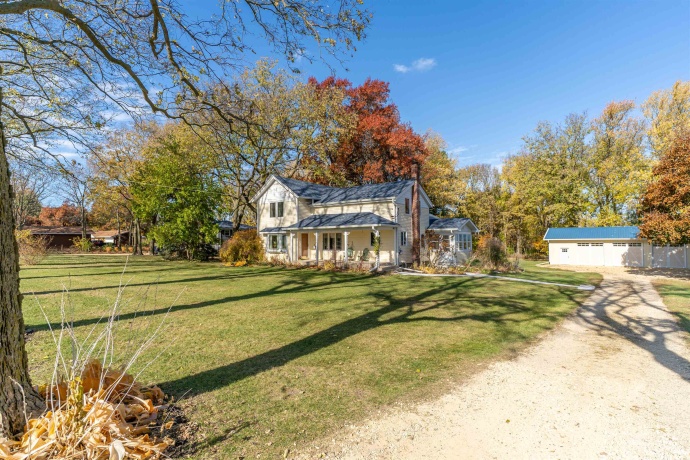 9709 Cunningham, WINNEBAGO, Illinois 61088, 3 Bedrooms Bedrooms, ,1 BathroomBathrooms,House,For Sale,Cunningham,202601852