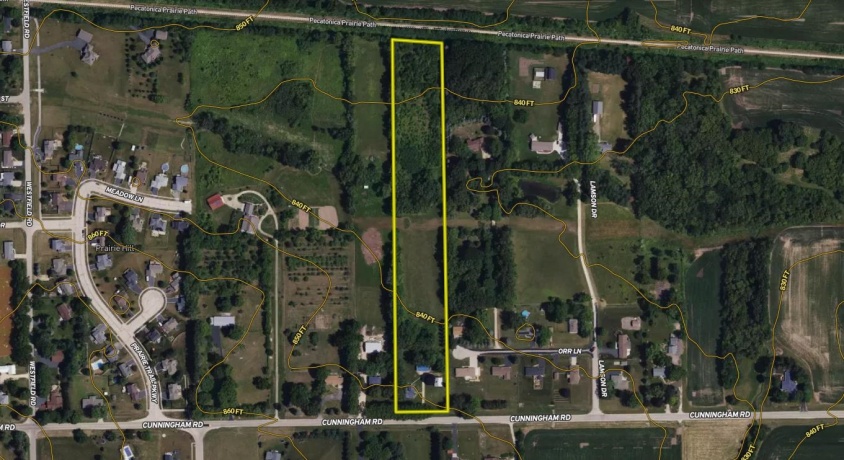 9709 Cunningham, WINNEBAGO, Illinois 61088, 3 Bedrooms Bedrooms, ,1 BathroomBathrooms,House,For Sale,Cunningham,202601852