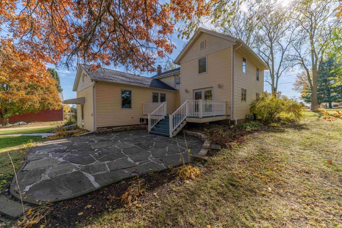 9709 Cunningham, WINNEBAGO, Illinois 61088, 3 Bedrooms Bedrooms, ,1 BathroomBathrooms,House,For Sale,Cunningham,202601852