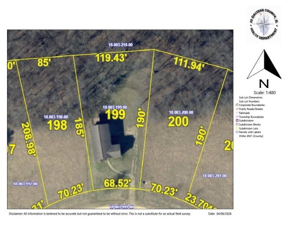 3A199 General Jackson, APPLE RIVER, Illinois 61001, 4 Bedrooms Bedrooms, ,3 BathroomsBathrooms,House,For Sale,General Jackson,202601854