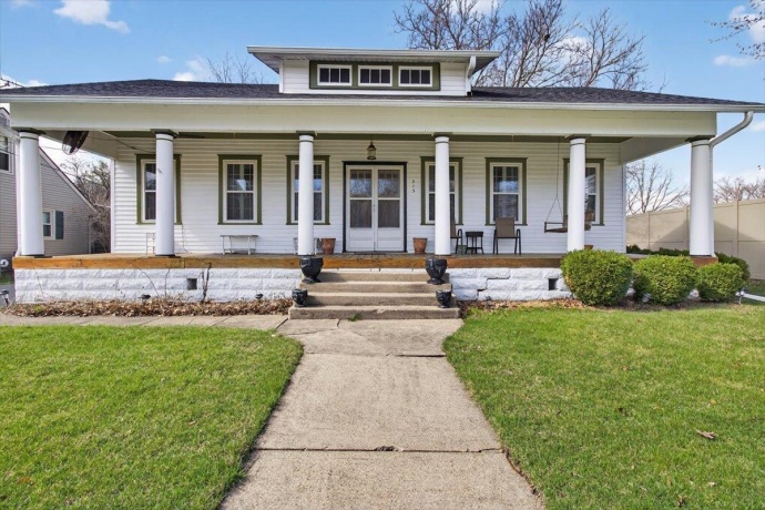 213 Genoa, CHERRY VALLEY, Illinois 61016, 2 Bedrooms Bedrooms, ,1 BathroomBathrooms,House,For Sale,Genoa,202601889