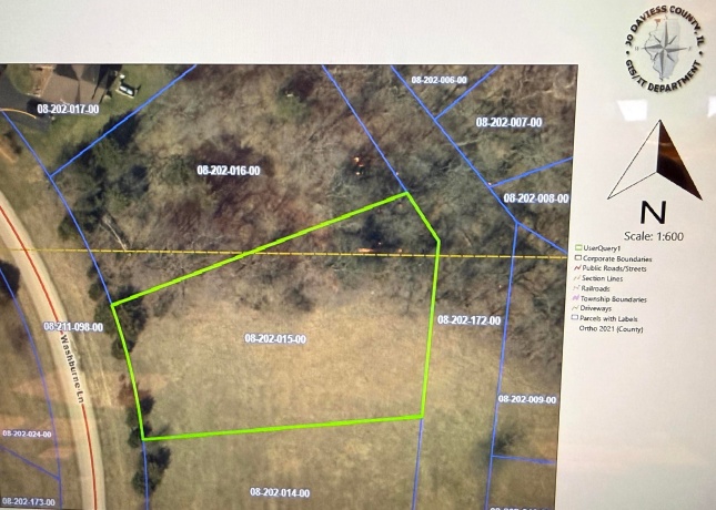 5 Washburne Ln, GALENA, Illinois 61036, ,Land,For Sale,Washburne Ln,202601906