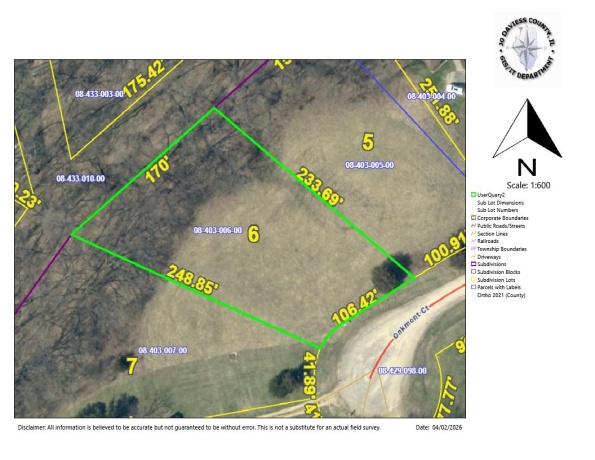 5 Oakmont, GALENA, Illinois 61036, ,Land,For Sale,Oakmont,202601955