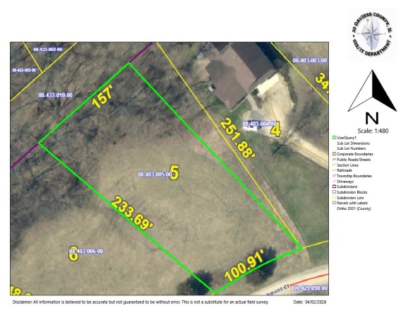 3 Oakmont, GALENA, Illinois 61036, ,Land,For Sale,Oakmont,202601956