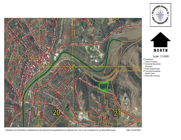 9384 Powder House Hill, GALENA, Illinois 61036, ,Land,For Sale,Powder House Hill,202401388