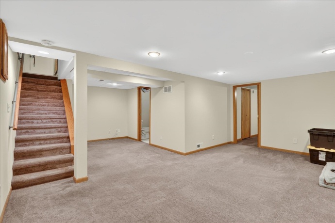 Office has 2 closets