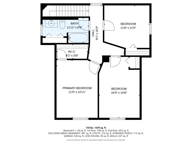 720 Mckinley, FREEPORT, Illinois 61032, 3 Bedrooms Bedrooms, ,1 BathroomBathrooms,House,For Sale,Mckinley,202601027