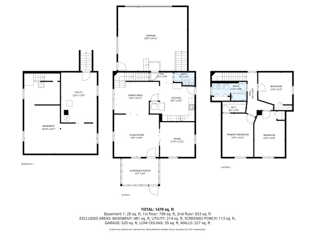 720 Mckinley, FREEPORT, Illinois 61032, 3 Bedrooms Bedrooms, ,1 BathroomBathrooms,House,For Sale,Mckinley,202601027