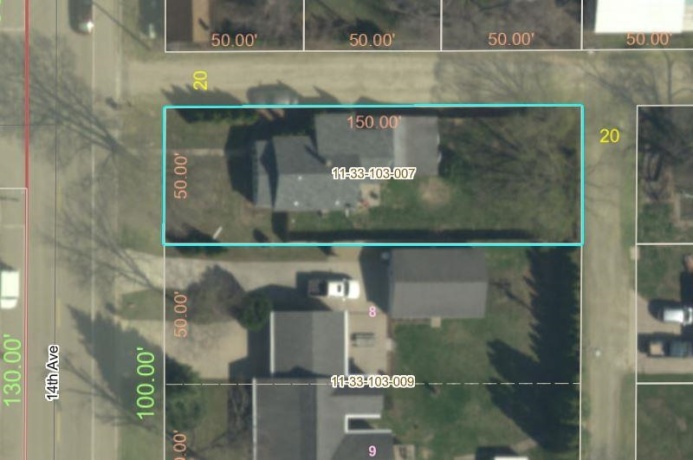 1201 14th, ROCK FALLS, Illinois 61071, 2 Bedrooms Bedrooms, ,1 BathroomBathrooms,House,For Sale,14th,202601672