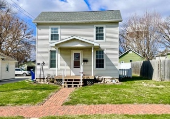 837 Gooding, LaSalle, Illinois 61301, 2 Bedrooms Bedrooms, ,1 BathroomBathrooms,House,For Sale,Gooding,202602073