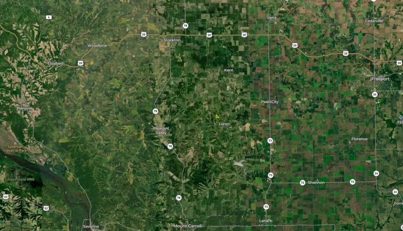 0 Flint, PEARL CITY, Illinois 61062, ,Land,For Sale,Flint,202602075