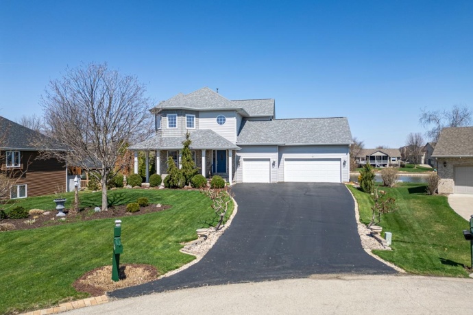 12805 EDGEWATER POINTE, WINNEBAGO, Illinois 61088, 3 Bedrooms Bedrooms, ,3 BathroomsBathrooms,House,For Sale,EDGEWATER POINTE,202602079