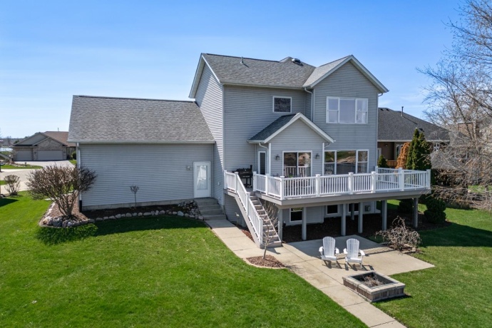 12805 EDGEWATER POINTE, WINNEBAGO, Illinois 61088, 3 Bedrooms Bedrooms, ,3 BathroomsBathrooms,House,For Sale,EDGEWATER POINTE,202602079