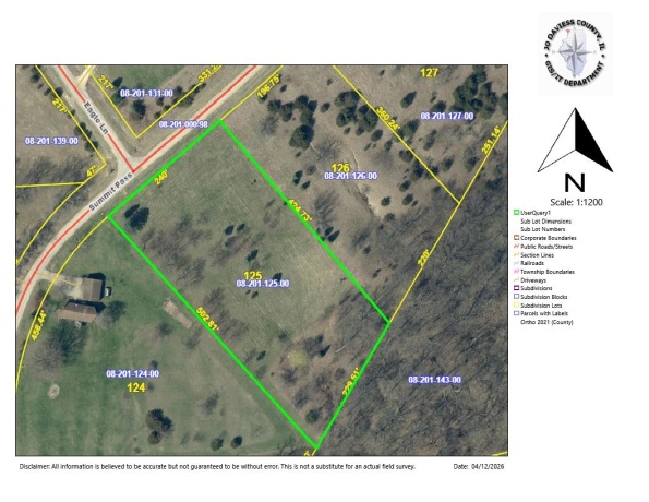 3 Summit, GALENA, Illinois 61036, ,Land,For Sale,Summit,202602081