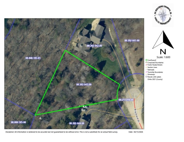 32 Bayward, GALENA, Illinois 61036, ,Land,For Sale,Bayward,202602082