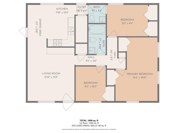 2247 Forest View, ROCKFORD, Illinois 61108, 3 Bedrooms Bedrooms, ,1 BathroomBathrooms,House,For Sale,Forest View,202602087
