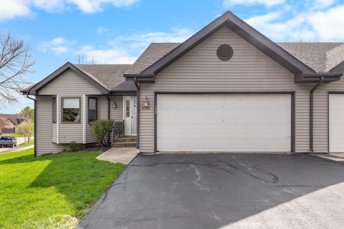 5334 Dierks, ROCKFORD, Illinois 61108, 2 Bedrooms Bedrooms, ,2 BathroomsBathrooms,Condominium,For Sale,Dierks,202602134