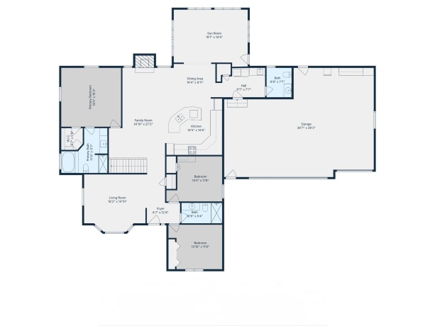 2608 Hill, ROCK FALLS, Illinois 61071, 4 Bedrooms Bedrooms, ,3 BathroomsBathrooms,House,For Sale,Hill,202602149