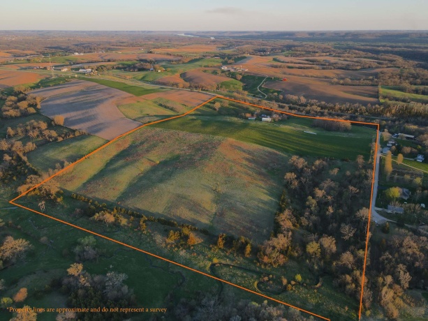 15700 Imbus Lane, EAST DUBUQUE, Illinois 61025, 2 Bedrooms Bedrooms, ,1 BathroomBathrooms,Farm,For Sale,Imbus Lane,202602159