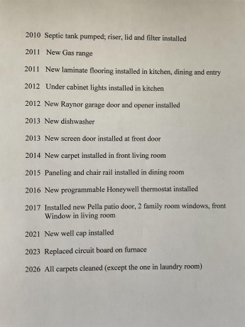 10072 IL RTE 72, FORRESTON, Illinois 61030, 3 Bedrooms Bedrooms, ,1 BathroomBathrooms,House,For Sale,IL RTE 72,202602163