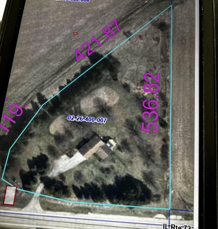 10072 IL RTE 72, FORRESTON, Illinois 61030, 3 Bedrooms Bedrooms, ,1 BathroomBathrooms,House,For Sale,IL RTE 72,202602163