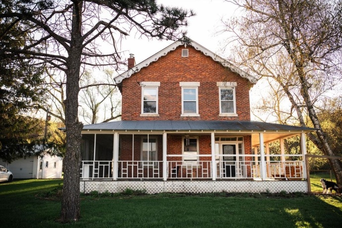 10198 Crazy Hollow, HANOVER, Illinois 61041, 3 Bedrooms Bedrooms, ,2 BathroomsBathrooms,House,For Sale,Crazy Hollow,202602179