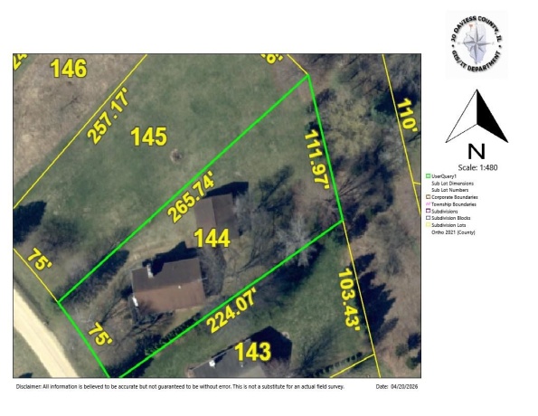 8A144 Liberty Bell, APPLE RIVER, Illinois 61001, 3 Bedrooms Bedrooms, ,3 BathroomsBathrooms,House,For Sale,Liberty Bell,202602270