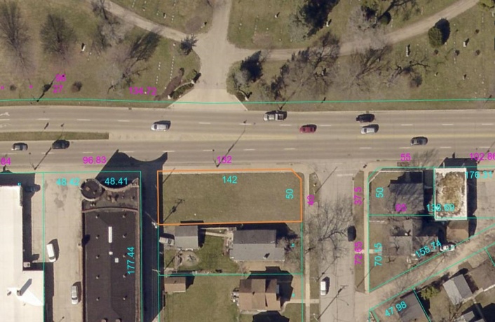 1116 Auburn, ROCKFORD, Illinois 61103, ,Land,For Sale,Auburn,202602301