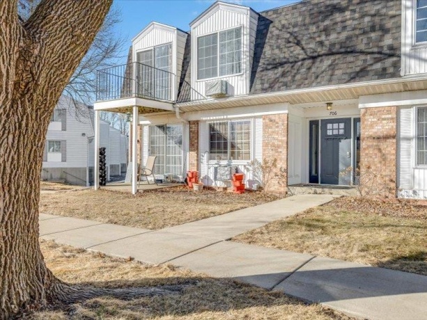 706 Kiwanis, FREEPORT, Illinois 61032, 2 Bedrooms Bedrooms, ,1 BathroomBathrooms,Condominium,For Sale,Kiwanis,202602306