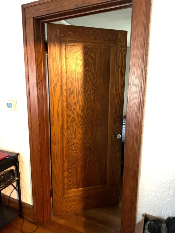 Beautiful Wood Doors/Trim