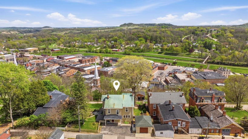 207 Prospect, GALENA, Illinois 61036, 3 Bedrooms Bedrooms, ,2 BathroomsBathrooms,House,For Sale,Prospect,202602357