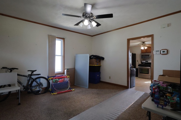 Lower unit living room