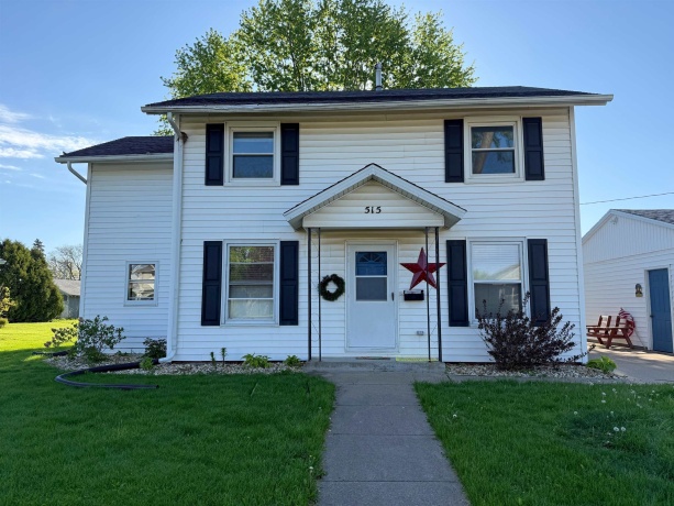 515 Hudson, STOCKTON, Illinois 61085, 3 Bedrooms Bedrooms, ,1 BathroomBathrooms,House,For Sale,Hudson,202600658