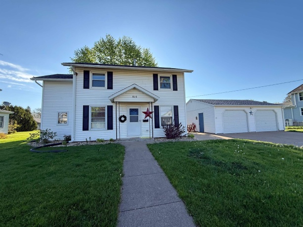 515 Hudson, STOCKTON, Illinois 61085, 3 Bedrooms Bedrooms, ,1 BathroomBathrooms,House,For Sale,Hudson,202600658