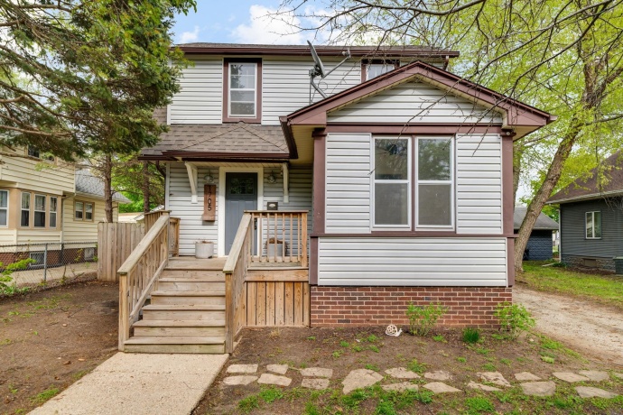1705 Church, ROCKFORD, Illinois 61103, 3 Bedrooms Bedrooms, ,1 BathroomBathrooms,House,For Sale,Church,202602456