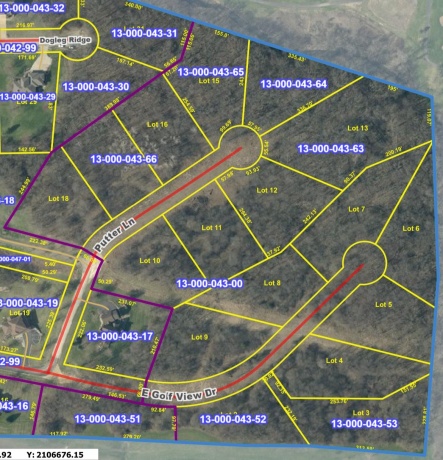 Lot 16 Galena Golf View Estates Phase II, GALENA, Illinois 61036, ,Land,For Sale,Galena Golf View Estates Phase II,202502143