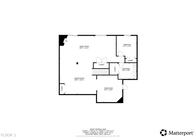 71 Ford, EAST DUBUQUE, Illinois 61025, 5 Bedrooms Bedrooms, ,3 BathroomsBathrooms,House,For Sale,Ford,202602492