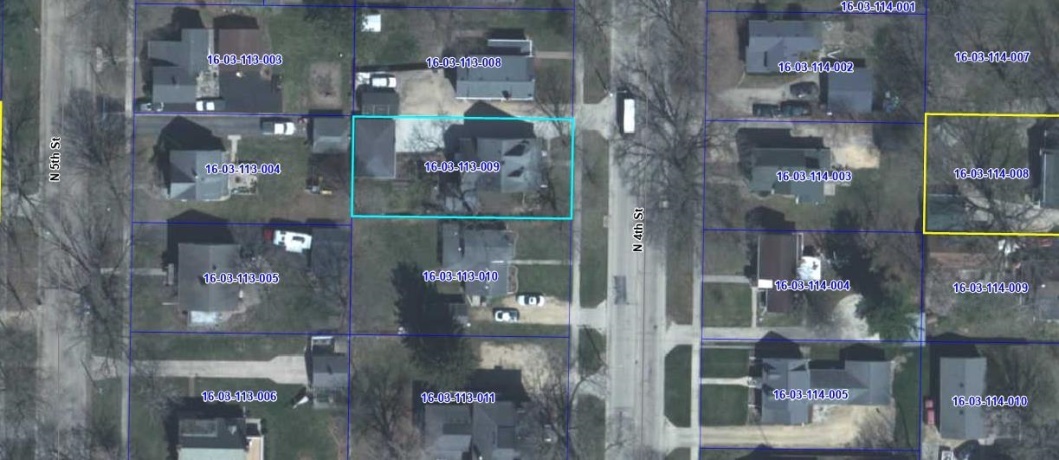 406 4th, OREGON, Illinois 61061, 4 Bedrooms Bedrooms, ,2 BathroomsBathrooms,House,For Sale,4th,202602525