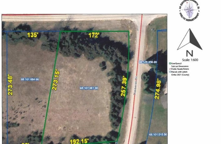 1 Timberon, GALENA, Illinois 61036, ,Land,For Sale,Timberon,202602535