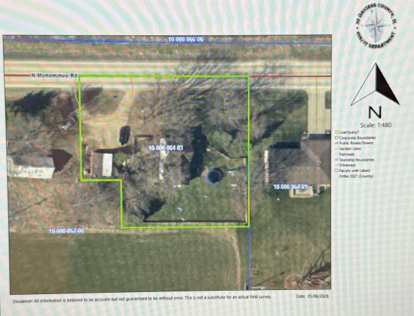 7370 Menominee, EAST DUBUQUE, Illinois 61025, 4 Bedrooms Bedrooms, ,1 BathroomBathrooms,House,For Sale,Menominee,202602570